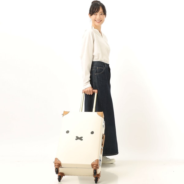 siffler シフレ　ミッフィー　キャリーケース【美品】 Siffler ハピタス ミッフィー シフレ スーツケース 機内持ち込み