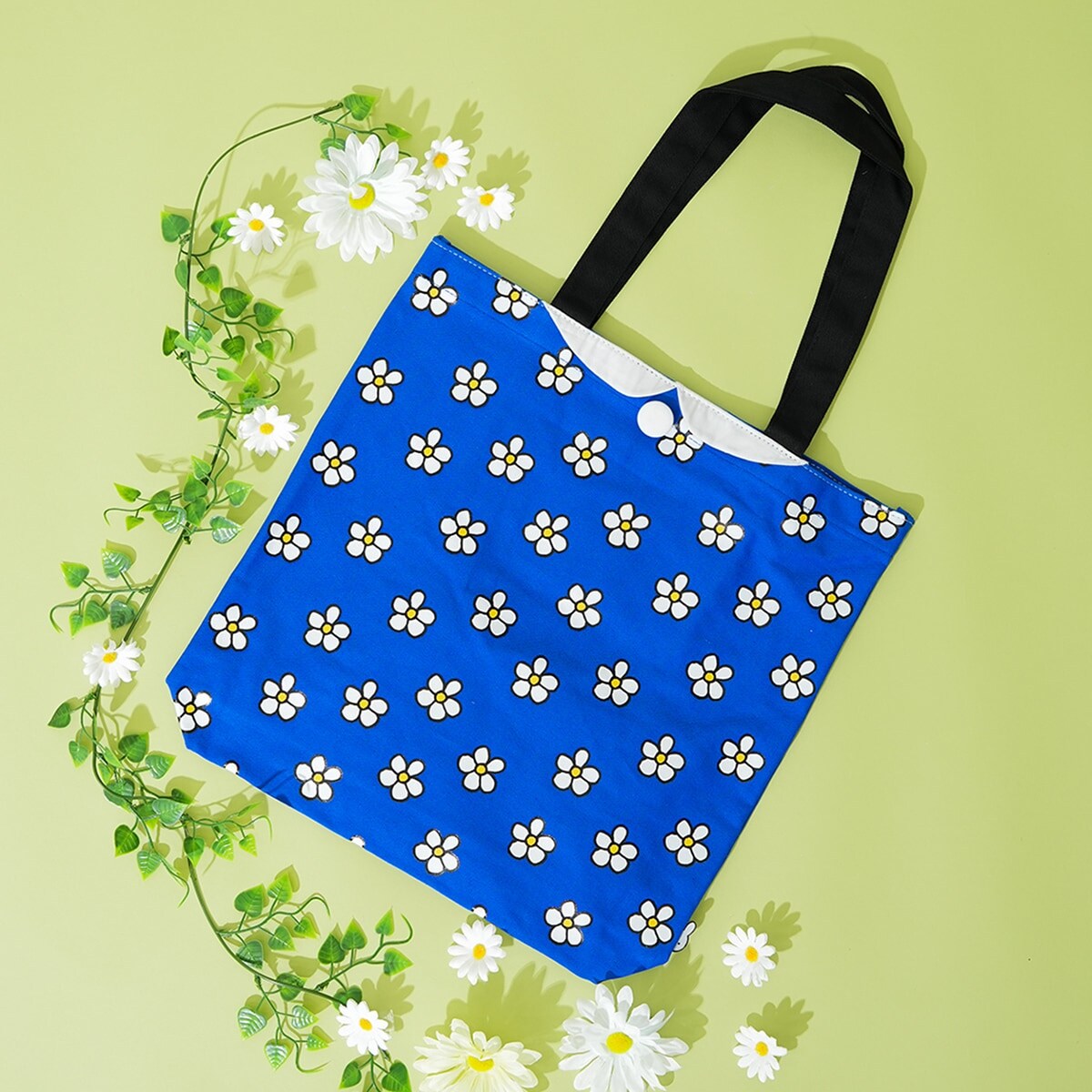 miffy/ミッフィー】 トートバッグ 襟＆ボタンデザイン | シフレ