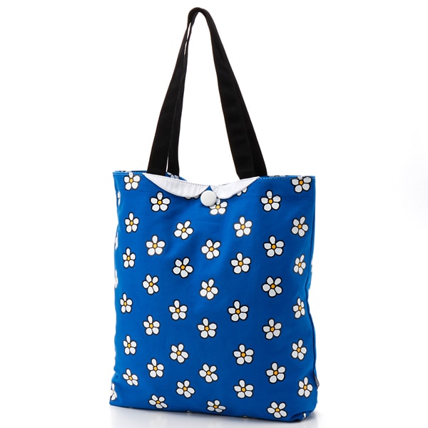 チェリー刺繍パイピングスクエアトートバッグ | メゾン ド