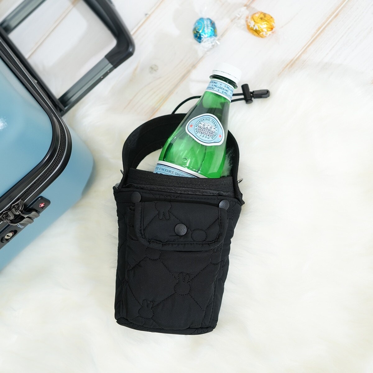 miffy/ミッフィー】 チャーム付き ポーチ（M） | シフレ(siffler