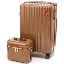 【ルナルクス】 Cioccolatino バニティケース付き キャリーケース 62L(72L)