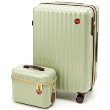 【ルナルクス】 Cioccolatino バニティケース付き キャリーケース 62L(72L)