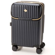 【ROYAL PARTY/ロイヤルパーティー】 カップホルダー付き キャリーケース 33L（39L）