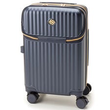 【ROYAL PARTY/ロイヤルパーティー】 カップホルダー付き キャリーケース 33L（39L）