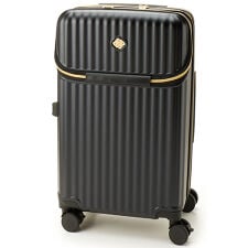 【ROYAL PARTY/ロイヤルパーティー】 カップホルダー付き キャリーケース 55L（63L）