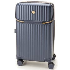 【ROYAL PARTY/ロイヤルパーティー】 カップホルダー付き キャリーケース 55L（63L）
