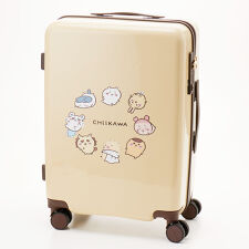 【CHIIKAWA/ちいかわ】 キャリーケース 55L
