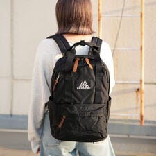 グレゴリー(GREGORY)のイージー ピージーデイ ブラック