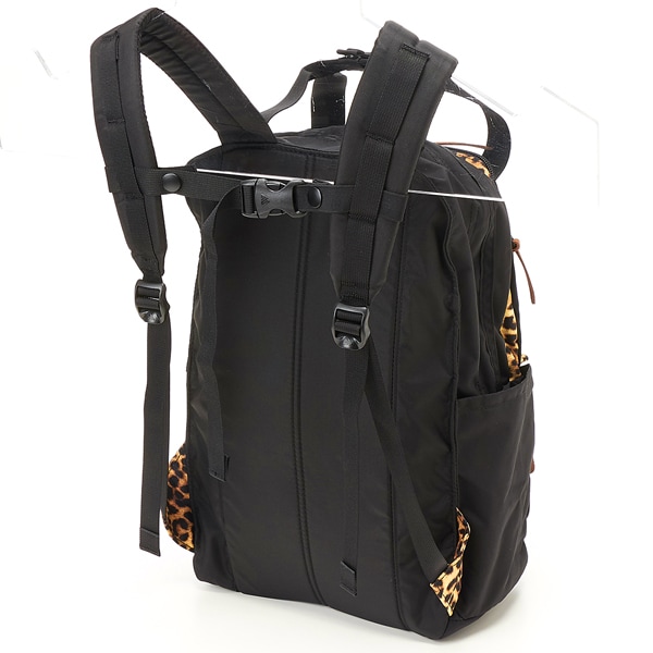 【完売品】GREGORY イージーピージーデイ ブラック レオパード イージーピージーデイ ブラック/レオパード | グレゴリー