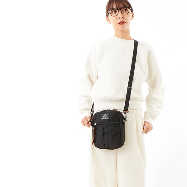 【新品同様】GREGORYグレゴリー クイックポケットL サンドベージュ クイックポケットL QUICK POCKET L サンドベージュ（ショルダー