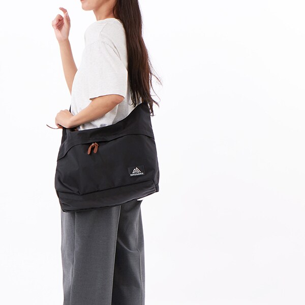 GREGORY/グレゴリー】 サッチェルM コーデュラバリスティックブラック