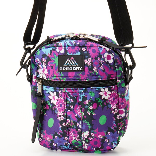 GREGORY/グレゴリー】クイックポケットL ワイルドフラワーパープル