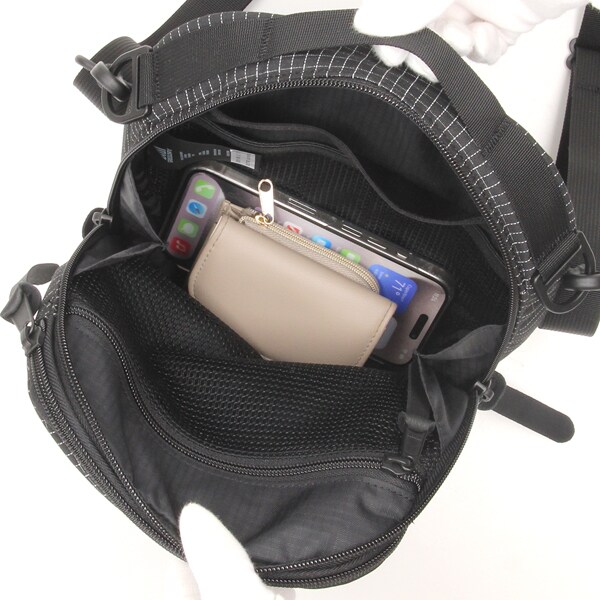 クイックポケットデラックス リフレクティブリップストップ