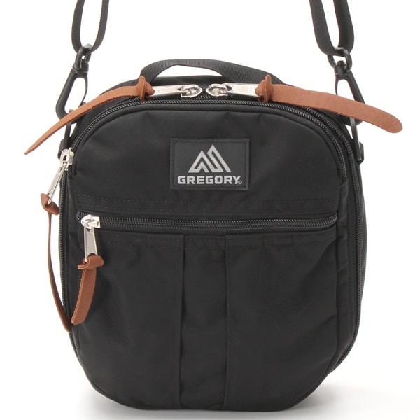 GREGORY/グレゴリー】クイックポケットデラックス ブラック