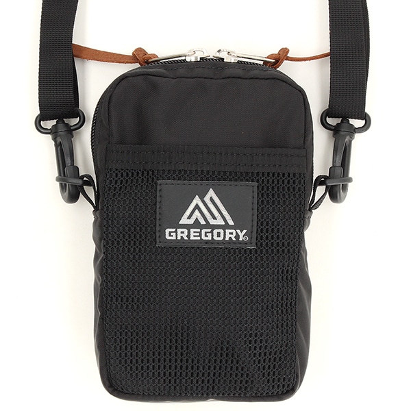 GREGORY/グレゴリー】 サッチェルM コーデュラバリスティックブラック