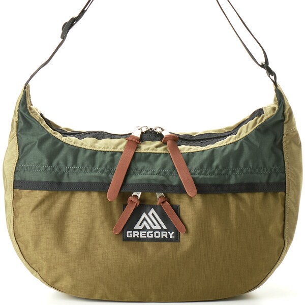 GREGORY/グレゴリー】サッチェルM ログキャビンカーキ | グレゴリー