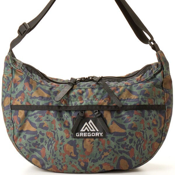 GREGORY サッチェルM トゥルーレオパード　レオパード GREGORY/グレゴリー】サッチェルM ミリタリーレオパード