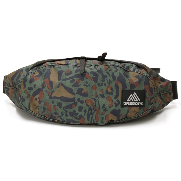 GREGORY/グレゴリー】テールランナー ミリタリーレオパード