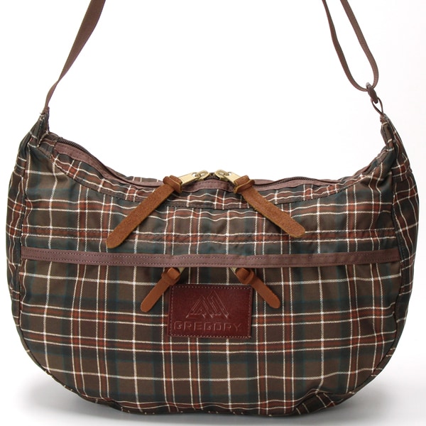 GREGORY/グレゴリー】 サッチェルM コーデュラバリスティックブラック