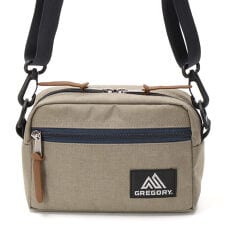 【GREGORY/グレゴリー】パデッドショルダーポーチS サンドストーム
