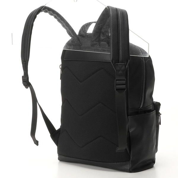 FAUX LEATHER BACKPACK BLACK | エックスガール(X-GIRL