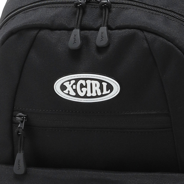 OVAL LOGO BACKPACK | エックスガール(X-GIRL) | 105231053007