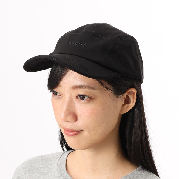 X-girl /エックスガール】 FAUX SUEDE JET CAP | エックスガール(X