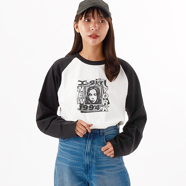TWO TONE RABBIT S/S TEE | エックスガール(X-GIRL) | マルイ