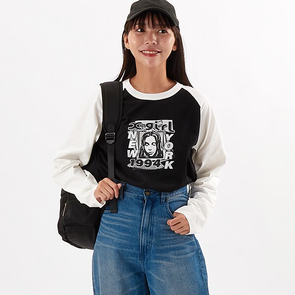 ガール　専用 ZINE B/B TEE | エックスガール(X-GIRL) | マルイウェブチャネル