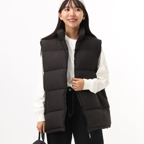 PADDED VEST | エックスガール(X-GIRL) | 105234021005 | マルイウェブ 