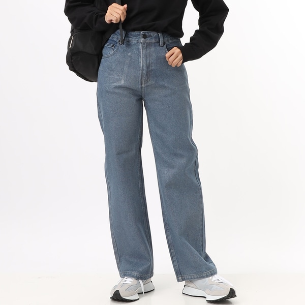 [�}���C]COATED 8POCKET DENIM PANTS/�G�b�N�X�K�[���iX-GIRL�j INDIGO