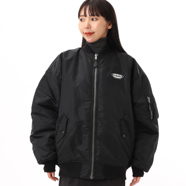 MA-1 JACKET | エックスガール(X-GIRL) | 105234021002 | マルイウェブ