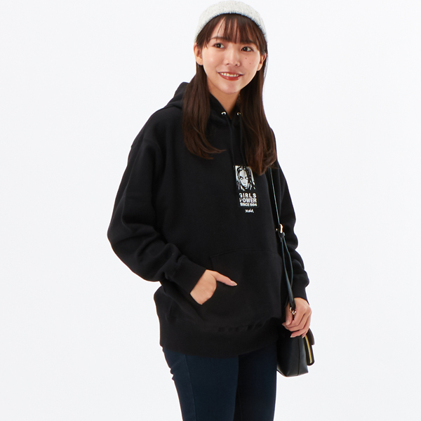 FACE PATCH SWEAT HOODIE X-girl | エックスガール(X-GIRL