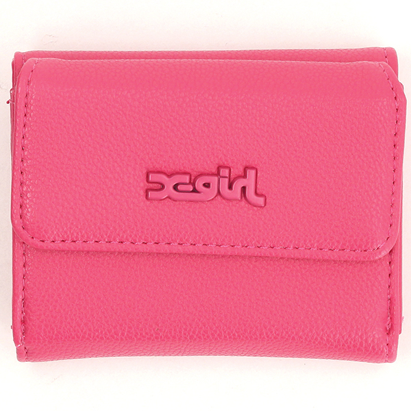 FAUX LEATHER MINI WALLET | エックスガール(X-GIRL