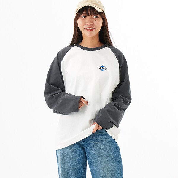 TWO TONE RABBIT S/S TEE | エックスガール(X-GIRL) | マルイ