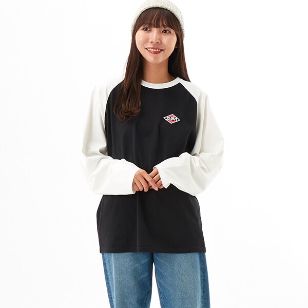 X-girl エックスガール RHOMBUS LG BB BIG T ランバス ロゴ バックプリント ビッグ Tシャツ 105241011020 / 2024SPRING X-girl エックスガール RHOMBUS LG BB BIG T ランバス ロゴ