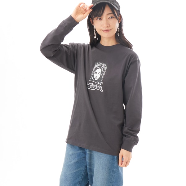 GRUNGE FACE L/S TEE