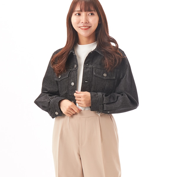 X-girl ショート丈 アウター X-girl ブルゾン ジャンバー FAUX FUR HOODED JACKET レディース
