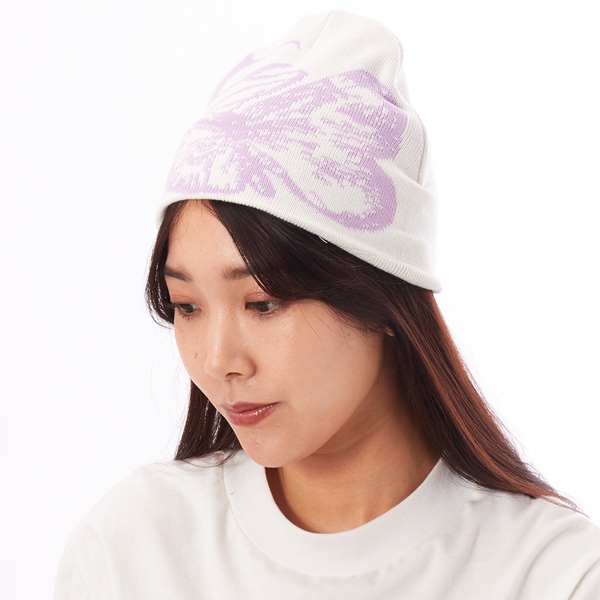 BUTTERFLY JACQUARD BEANIE | エックスガール(X-GIRL) | マルイ