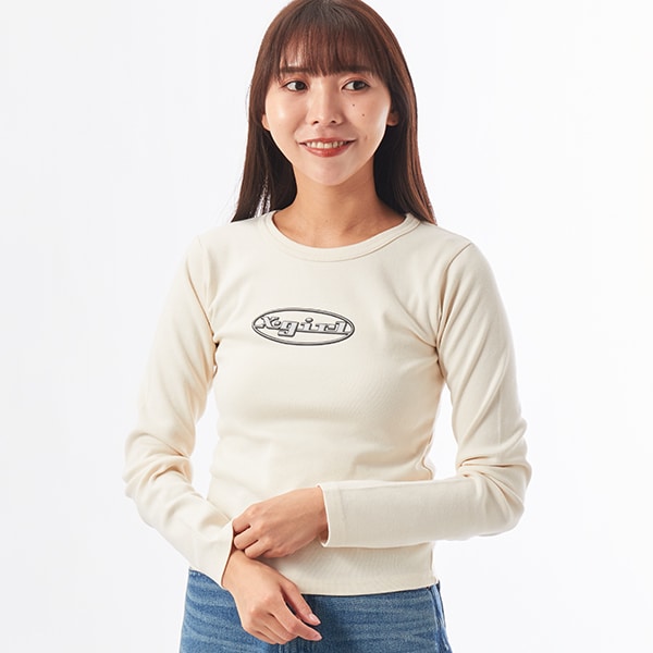 大人気 早い者勝ち TWO TONE RABBIT S/S TEE X-girl 大人気 早い者勝ち TWO TONE RABBIT S/S TEE X-girl (X-girl/T