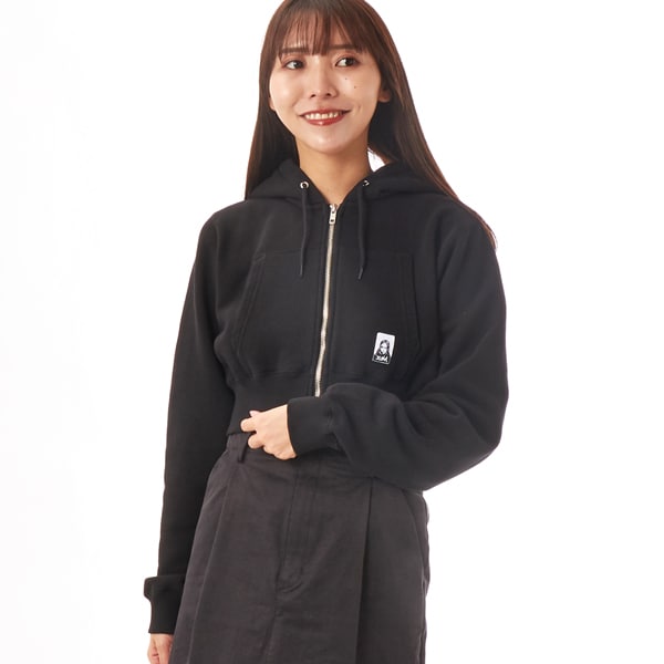 FACE COMPACT ZIP UP HOODIE | エックスガール(X-GIRL