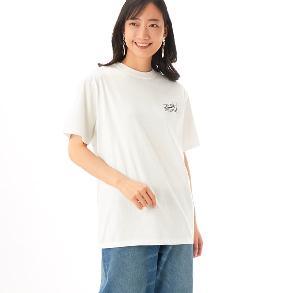 早い者勝ち 大人気 TRIPLE MILLS LOGO S/S TEE X-girl デザイン X-girl エックスガール TRIPLE MILLS LOGO S/S TEE X-girl｜BORN