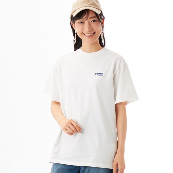 大人気 早い者勝ち TWO TONE RABBIT S/S TEE X-girl 大人気 早い者勝ち TWO TONE RABBIT S/S TEE X-girl (X-girl/T