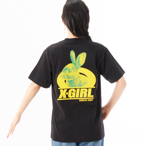 大人気 早い者勝ち TWO TONE RABBIT S/S TEE X-girl TWO TONE RABBIT S/S TEE | エックスガール(X-GIRL) | マルイ