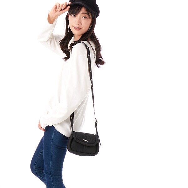 大人気 プレゼントに最適 X-girl WAIST MINI BAG WAIST MINI BAG | エックスガール(X-GIRL) | マルイウェブチャネル