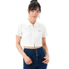 ZIP UP TOP