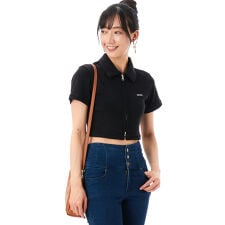 ZIP UP TOP