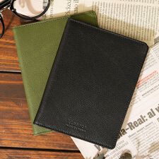 【kissora/キソラ】日本製 牛革 軽量 パスポートケース