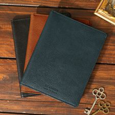 【kissora/キソラ】日本製 牛革 軽量 パスポートケース