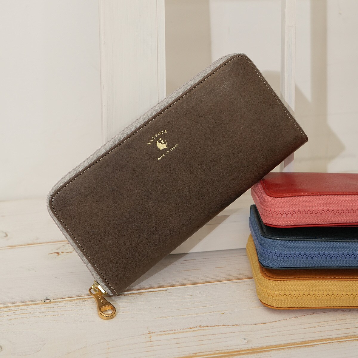 kissora/キソラ】ドラえもん ラウンドロングウォレット | キソラ